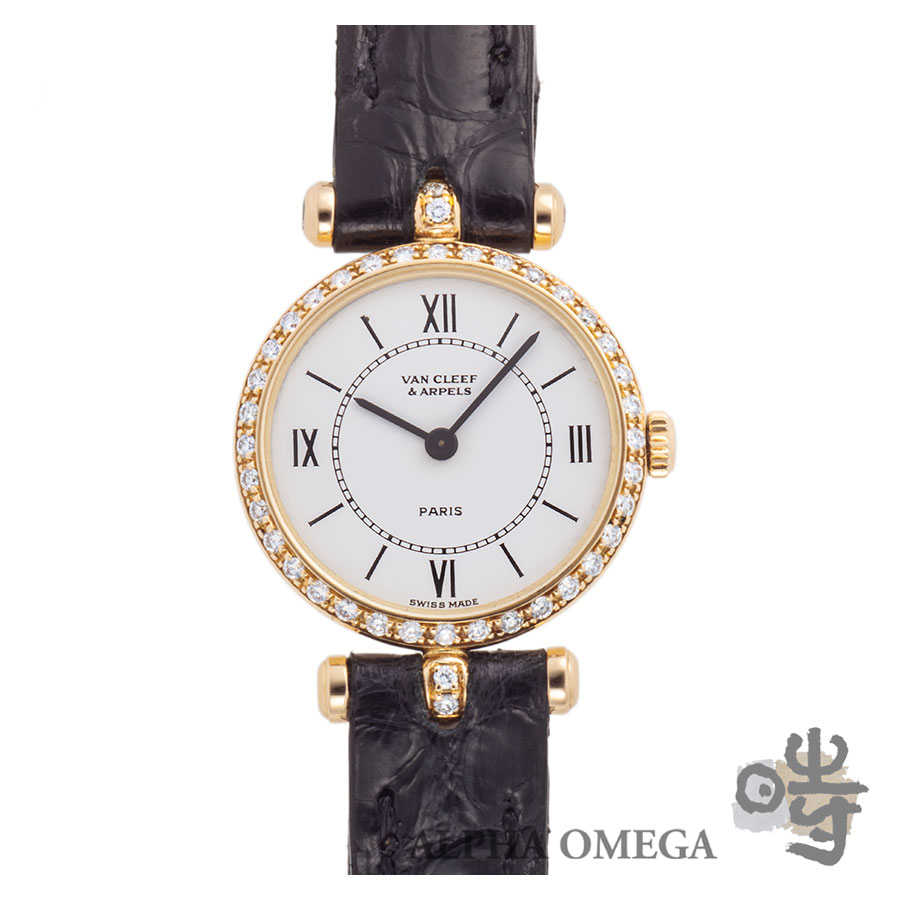 【美品 電池交換済】Van Cleef & Arpels 536942 時計 mk2399.jpg