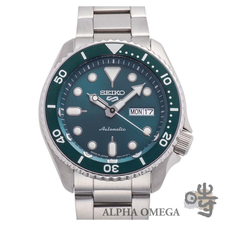 希少モデルSEIKO SARG011 automatic 6R15-02R0 JA-2272| セイコー 5スポーツ 6R15-02R0 SARG011 メカニカル 23