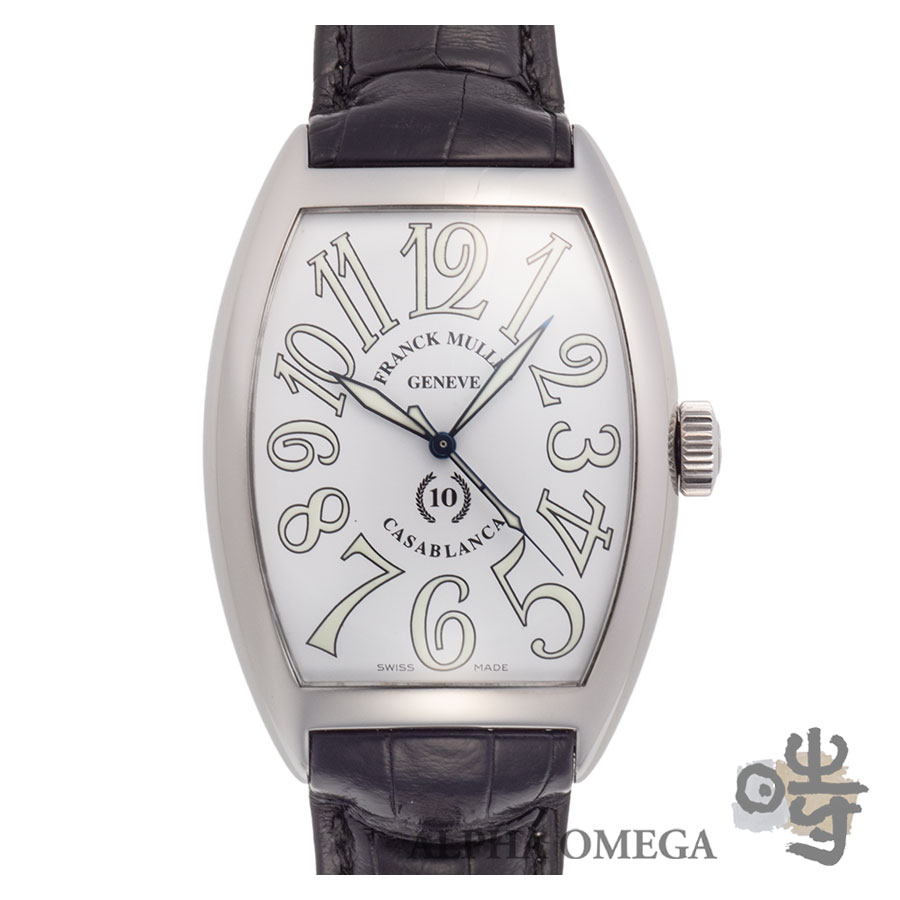 楽天市場】FRANCK MULLER フランクミュラー カサブランカ 8880C 10周年