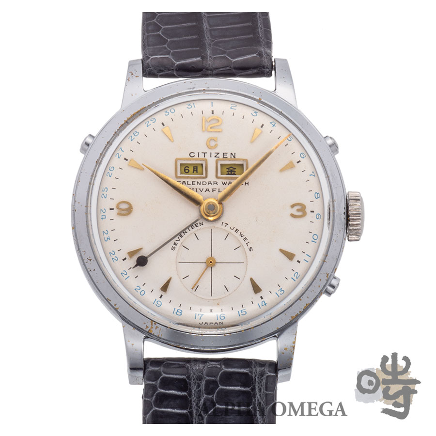 稼働品 CITIZEN メンズ 腕時計 シチズン カレンダ 汚れなし ビンテージ CITIZEN/シチズン】稼動品 メンズ 腕時計 ファッション - メルカリ