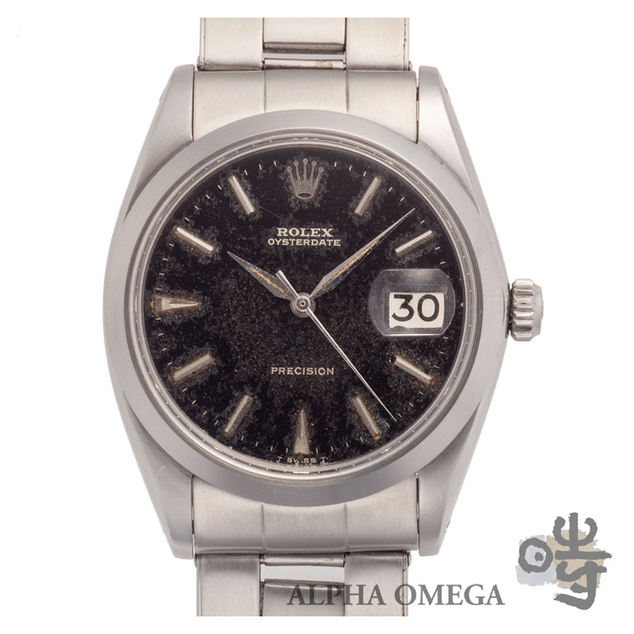 楽天市場】ロレックス オイスターデイト Ref.6494 ステンレス