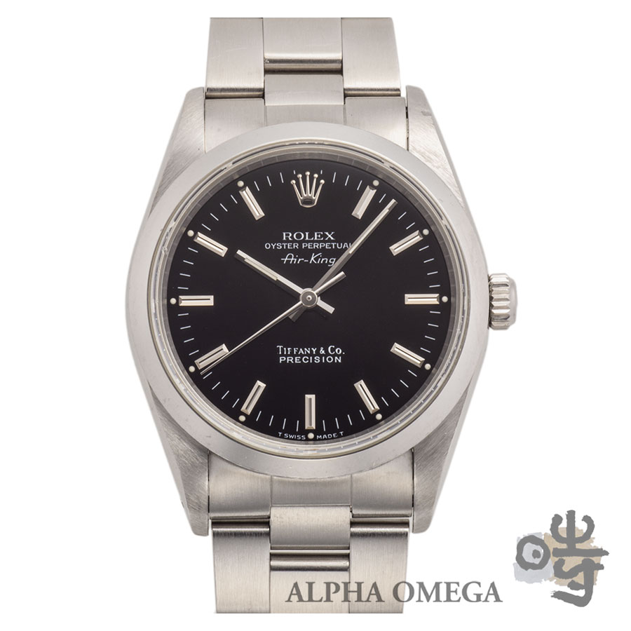 ロレックス ROLEX Ref.14000 エアキング 自動巻き メンズ エアキング Ref.14000 / Ref.14000M ロレックス エアキング