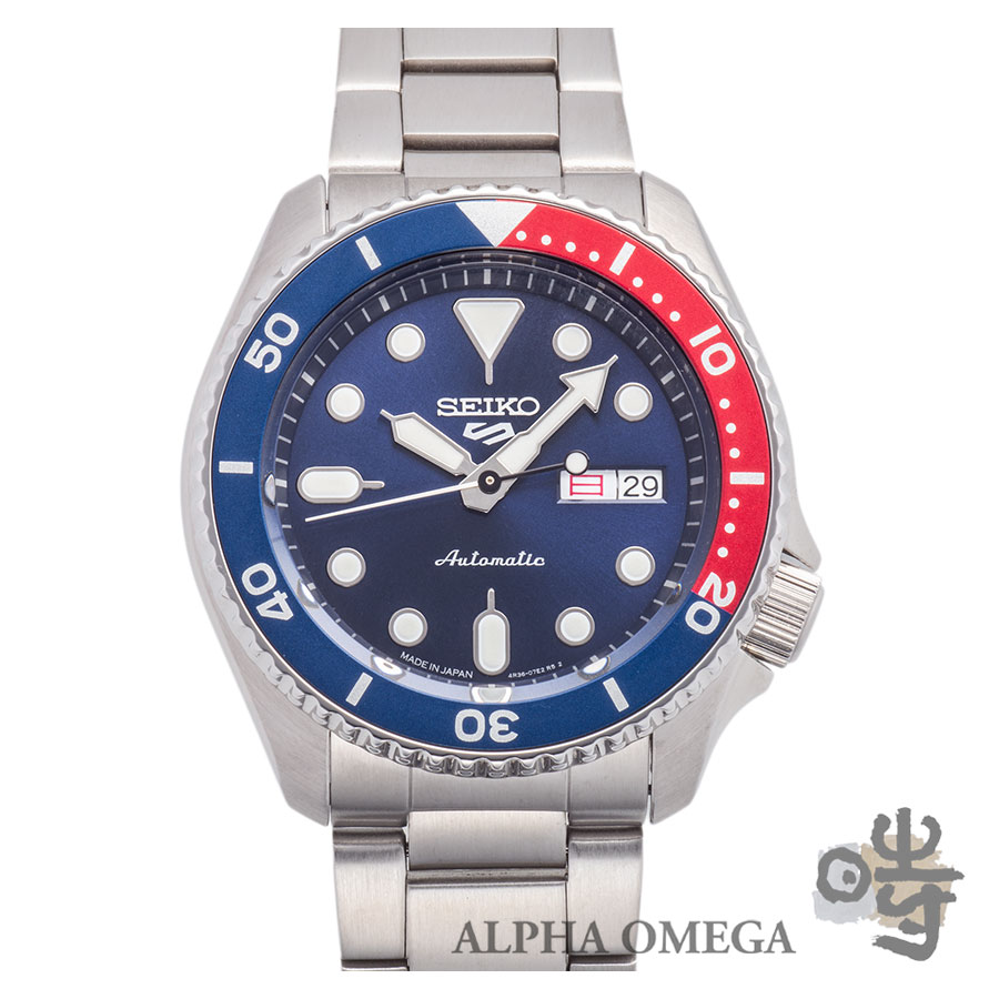 楽天市場】【SEIKO/セイコー】 5スポーツ 7S36-03C0 裏スケ