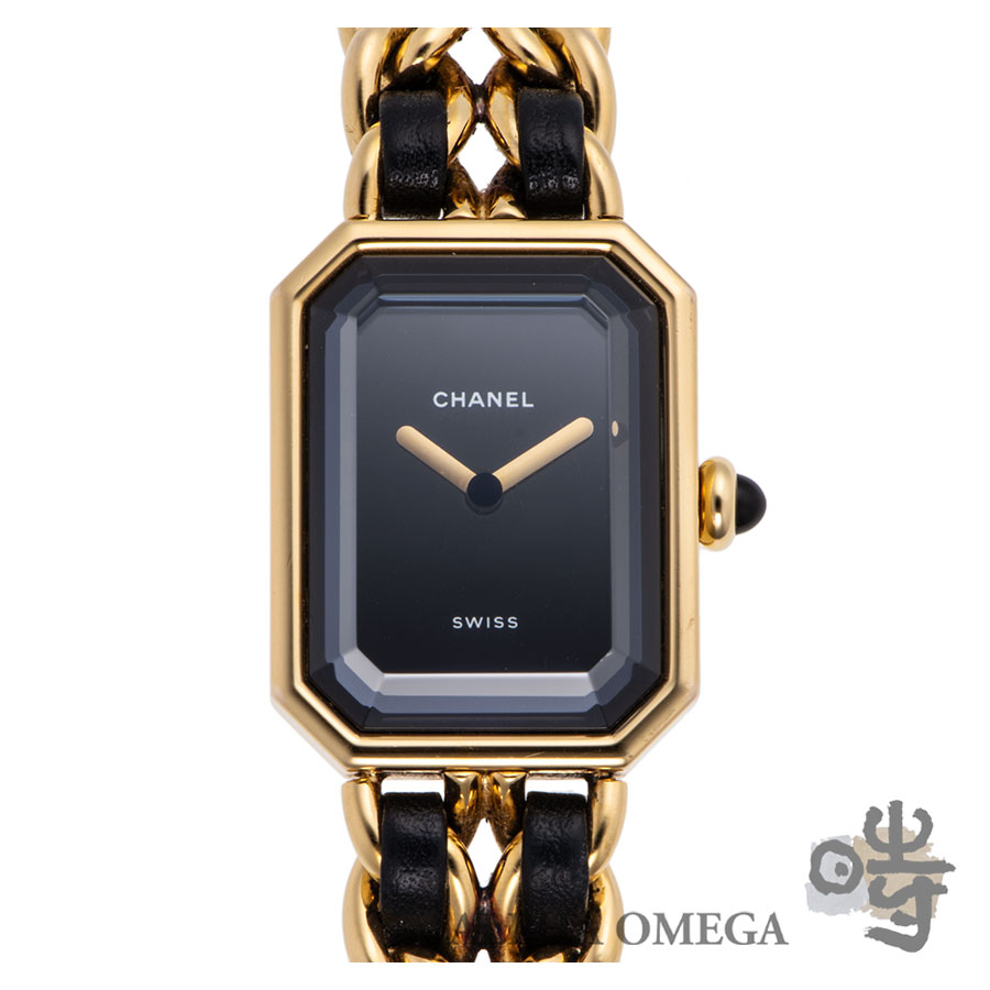 楽天市場】シャネル プルミエール M Ref.H0001 メッキ(YGP) 1993年