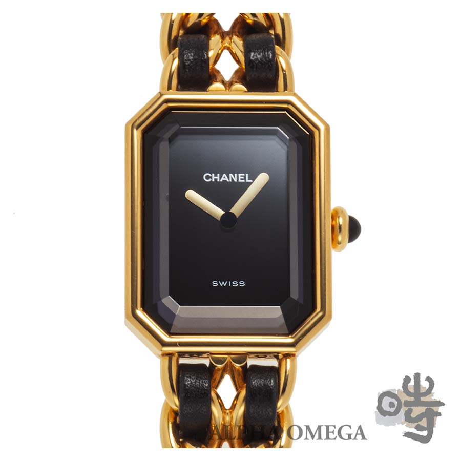 CHANEL プルミエール M 楽天市場】シャネル プルミエール M Ref.H0001 メッキ(YGP) 1993年