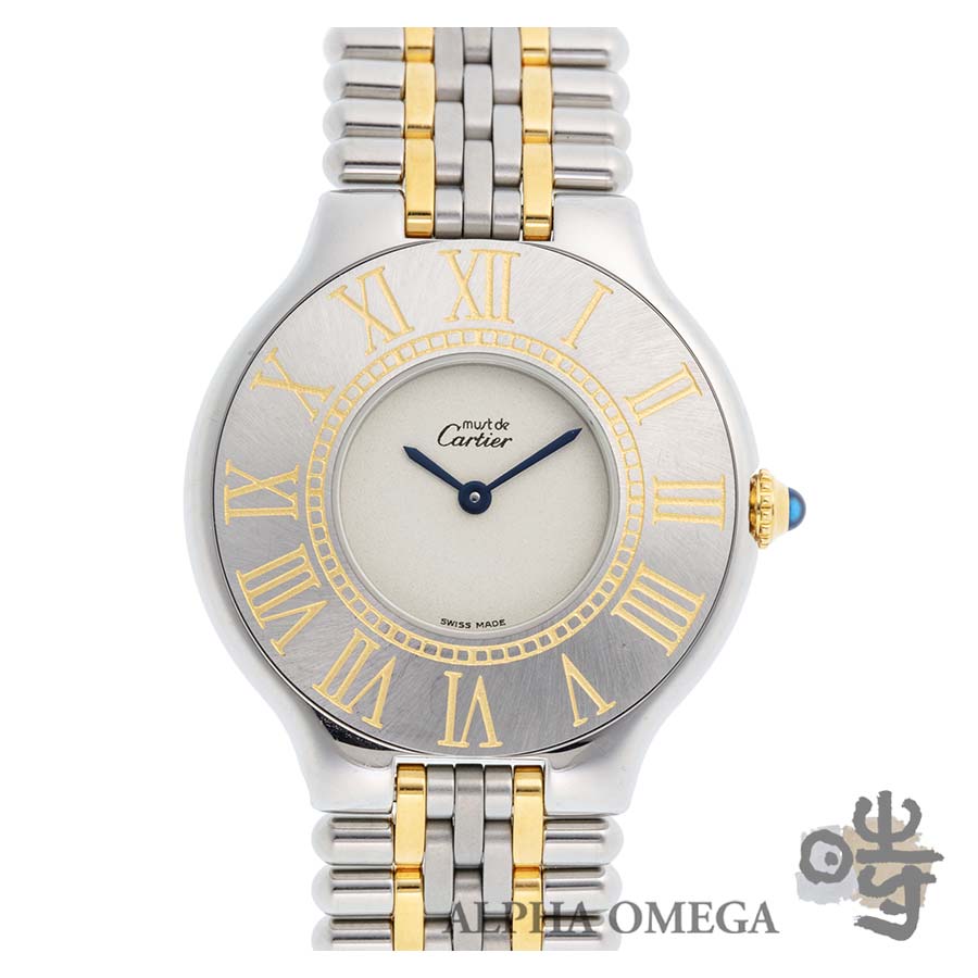 楽天市場】【ウォッチ】 Cartier カルティエ マスト21 マスト ヴァン