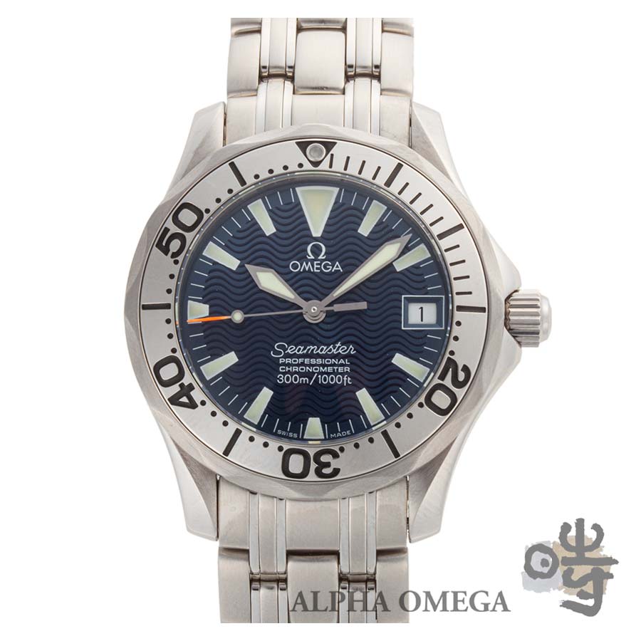 オメガ OMEGA 2584.41 シーマスター300ジャックマイヨール1996 楽天市場】OMEGA オメガ シーマスター300 ジャックマイヨール