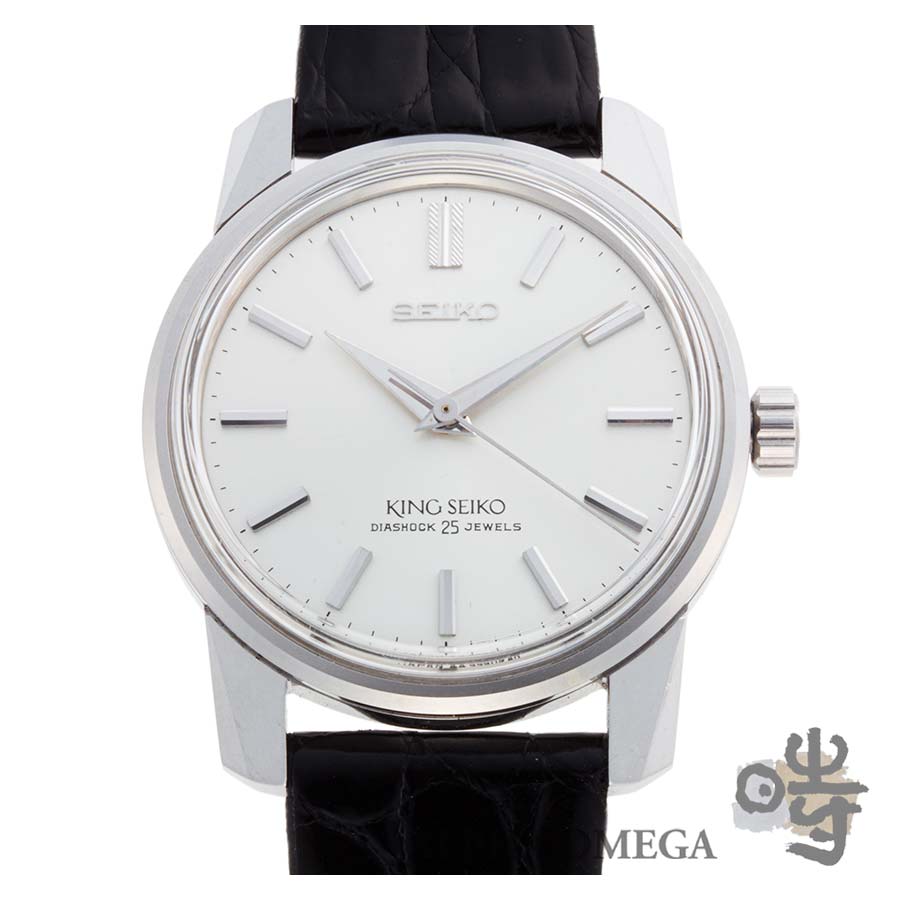 楽天市場】キングセイコー セカンドモデル Ref.44-9990 スチール(SS