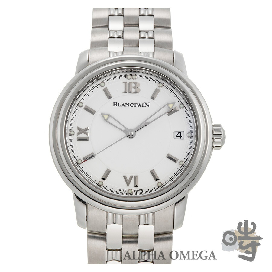ブランパン レマン ウルトラスリム Ref.2100-1127-71 スチール(SS) 1990年代【中古】【ヴィンテージ】【委託】【メンズ】