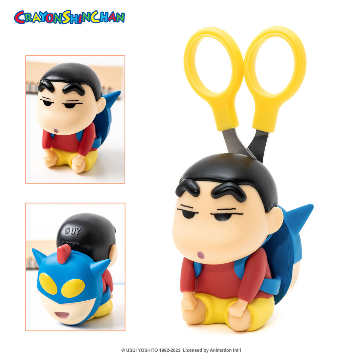 楽天市場】クレヨンしんちゃん グッズ フィギュア ハサミ レア 可愛い