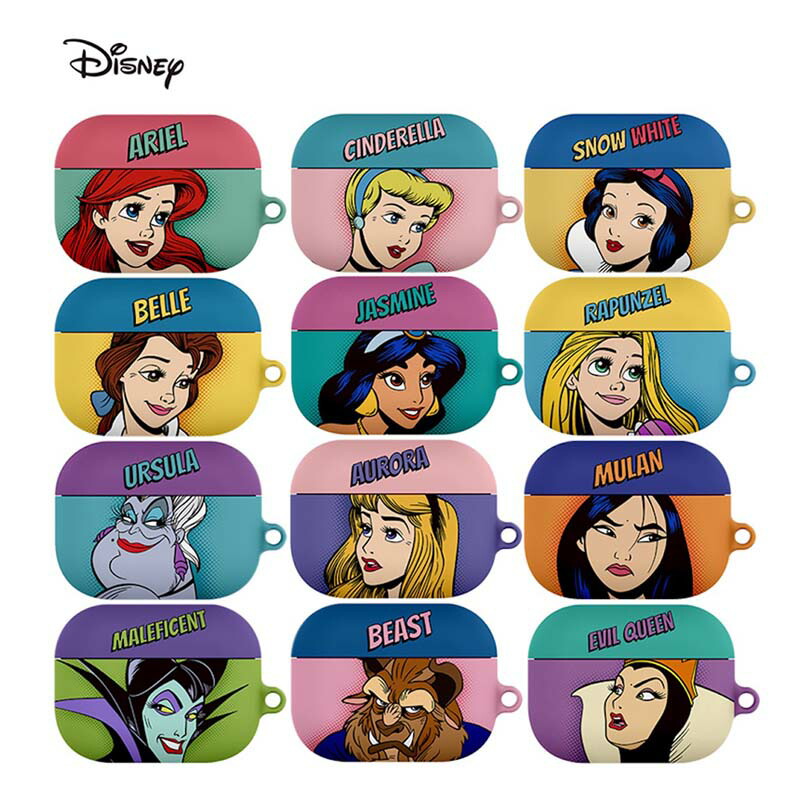 Dinsey プリンセス Airpods3 正規品 ディズニー カバー イヤホン 2 エリス エアーポッズ1 Pro アリエル ケース キャラクター グッズ エアーポッズプロ Airpods 無線 可愛い 公式 充電 ワイヤレス ハード 送料無料 保護 エアーポッズ3 Bluetooth 耐衝撃