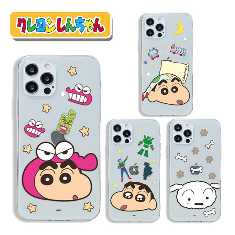 楽天市場】Crayon Shinchan iPhoneケース iPhone16 Pro MAX 16E