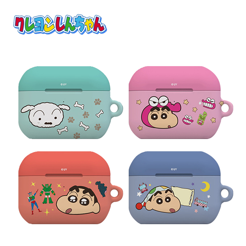 楽天市場】クレヨンしんちゃんAirpods4 Airpods3世代 AirPods Pro2