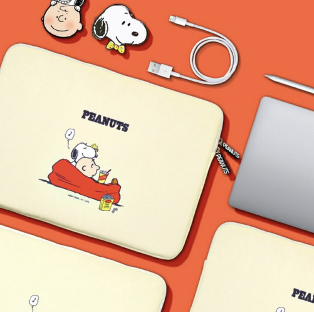 楽天市場 スヌーピー ノートパソコン ケース Ipod Case ディズニー Disney パウチ Pcバッグ Pcケース パソコンバッグ 可愛い プレゼント女性 グッズ キャラクター 新作 21 福袋 公式 Macbook Pro 記念日 誕生日 イラスト ストア 通販 コラボ Chuvely