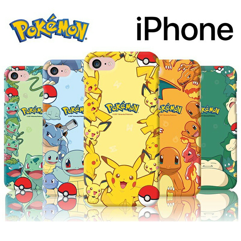 ポケットモンスター IIIIfit Clear iPhone16 Plus 対応 ケース