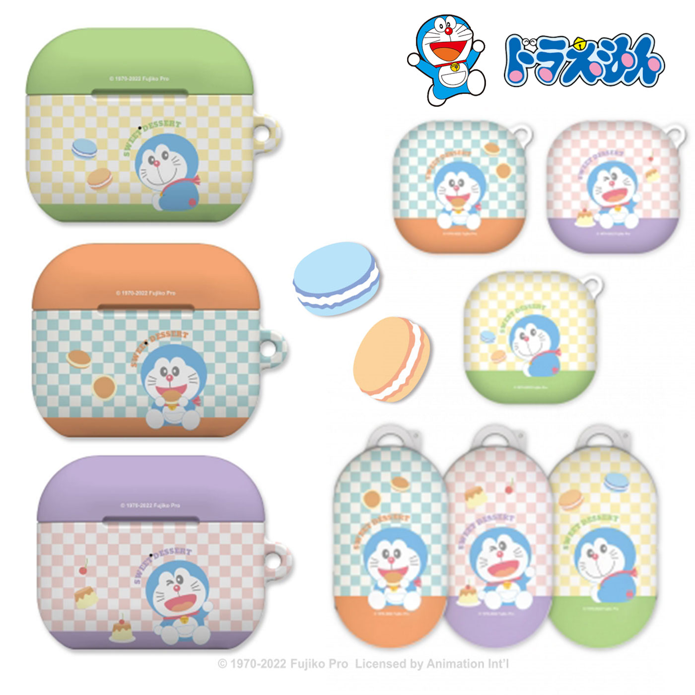 楽天市場】AIRPODS 1 / 2 / 3 世代 CASE エアポッズ ドラえもん