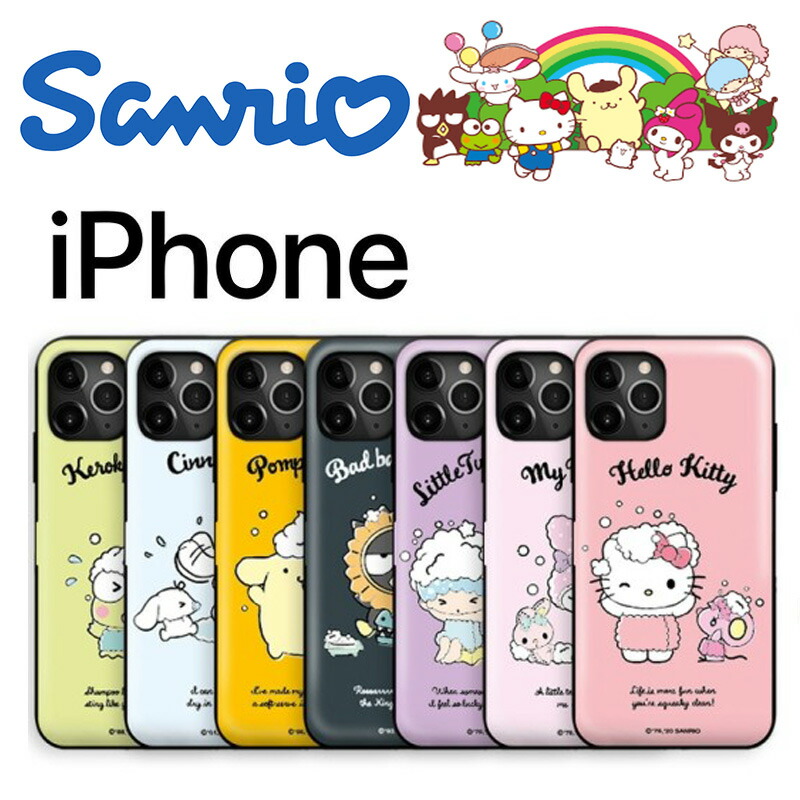 楽天市場】Sanrio キャラクター iPhone14 Pro Max iPhoneケース iPhone13 iPhone12 iPhone11  可愛い お風呂 シャワー 水遊び 便利 2重構造 カード収納 ミラー付き ストラップ 癒し カフェ グッズ ゲーム GAME Sanrio サンリオ  くじ アニメ イラスト 通販 : chuvely