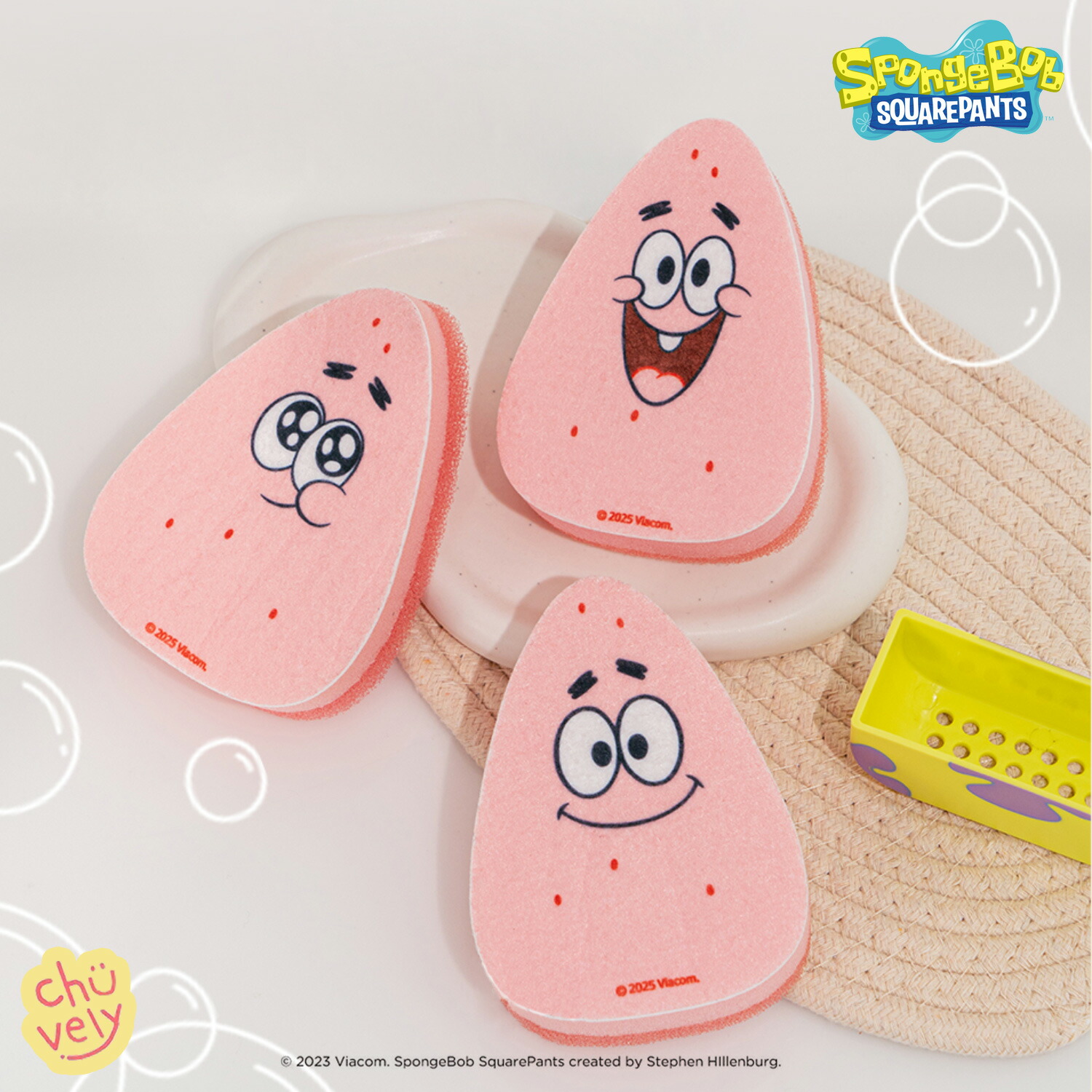 楽天市場】スポンジボブ ボールペン 2本 セット yts1008 ペン トッパー