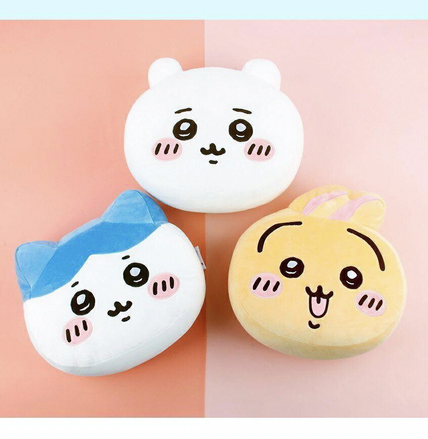 ちいかわ中国限定　ハチワレマスコット　クッション　マグネット　ノート　8点セット 最短即日出荷可能！ちいかわ プンハチワレまくら クッション