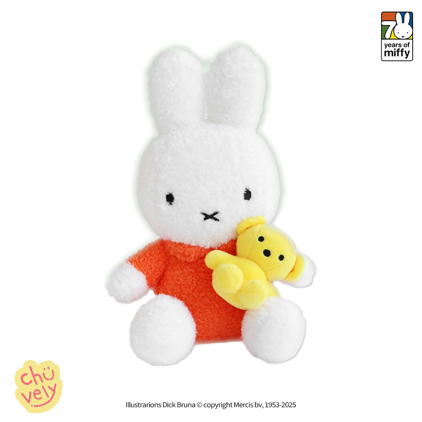 楽天市場】ミッフィー ぬいぐるみ 30cm クッション グッズ 韓国限定