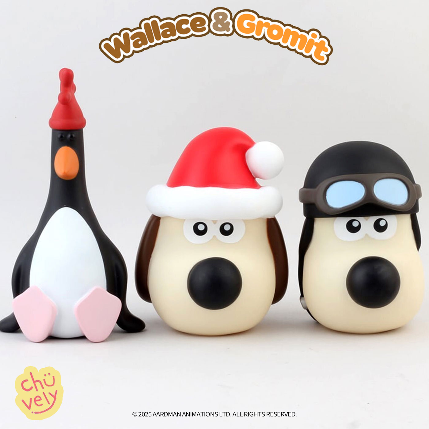 非売品 ウォレス&グルミット プッチンプリン フィギュア キーホルダー 入手困難 81wiJ++o6yL._AC_UF350,