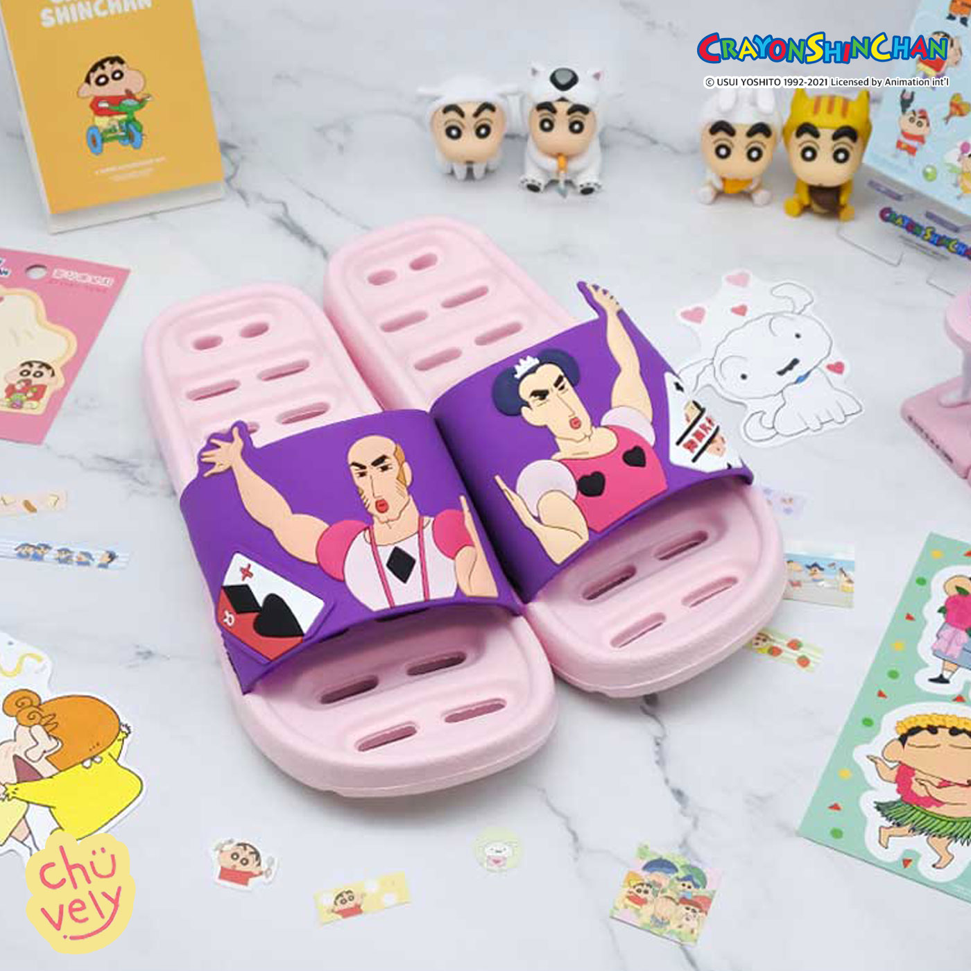 楽天市場】くれよんしんちゃん マカオとジョマ ペアマグカップ