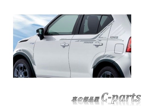 イグニス 純正品番 62r50 送料無料 Ignis Suzuki 車用品 グレーメタリック デカールセット サイドセット 62r50 スズキ スズキ純正部品 純正 Ff21s