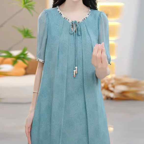 今めかしい 女子らしい 雅びやか チュール ふんわり シフォン御召しもの 衣裳 レディース シフォン 御召しもの 2025 レディース 夏の のの 13 行 熱っぽい 表現スタイル 軽さ 御前上等 糸 スコート