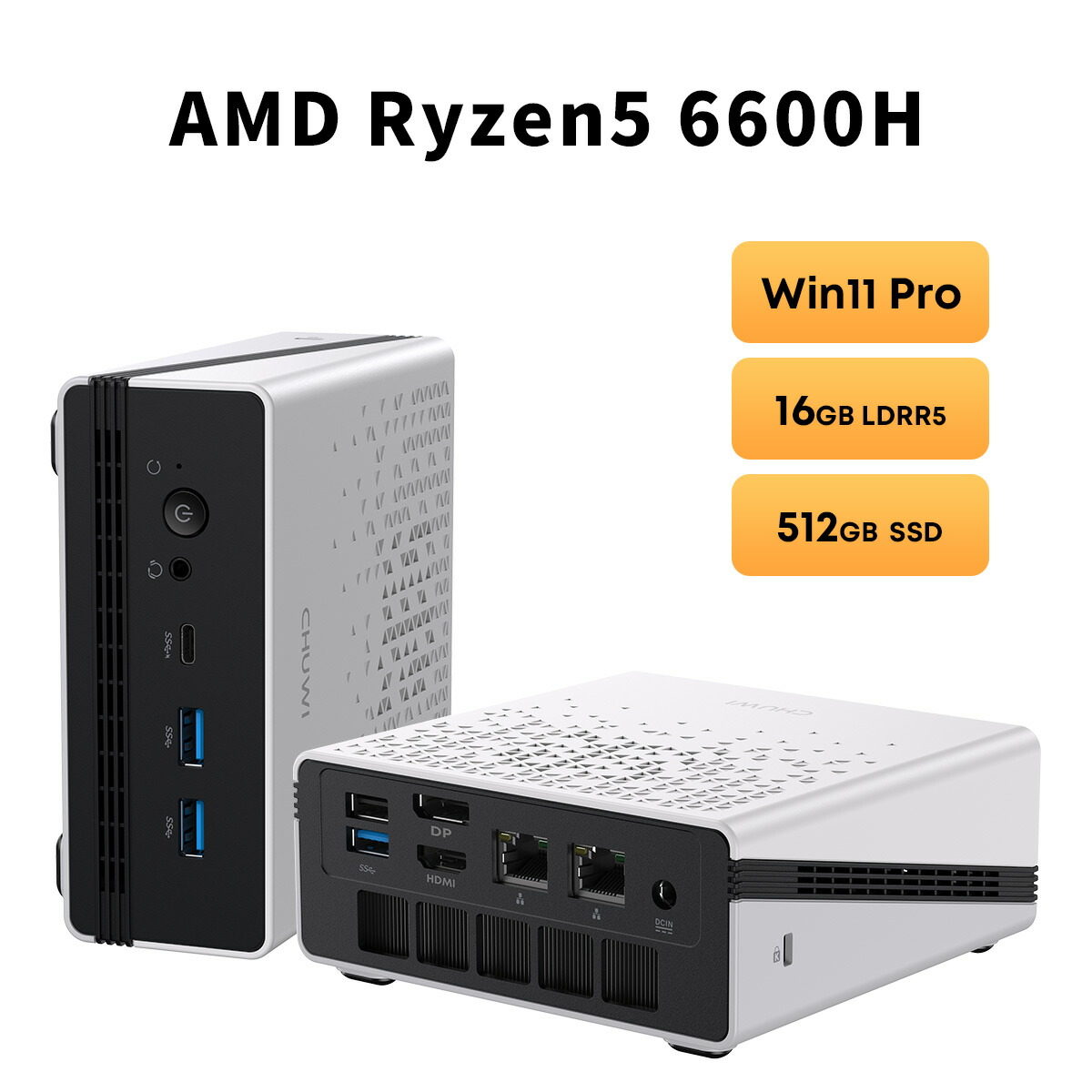 楽天市場】2025新版 NIPOGI ゲーミングpc AMD Ryzen 5 7430U (6C