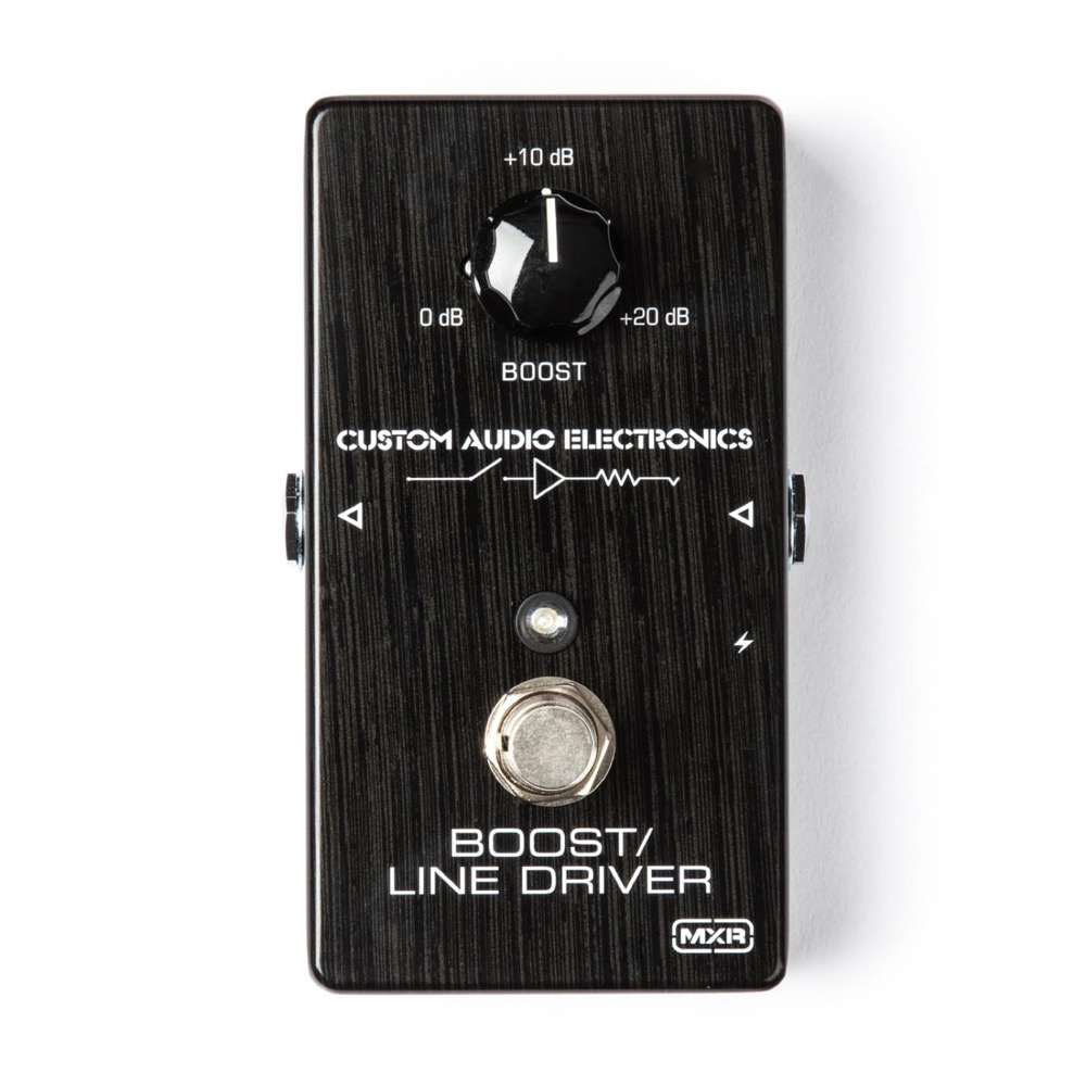 【週末値下げ】MXR MC402 Boost Overdrive MXR/MC402 Boost Overdrive/ブースター 送料無料 | サウンドハウス