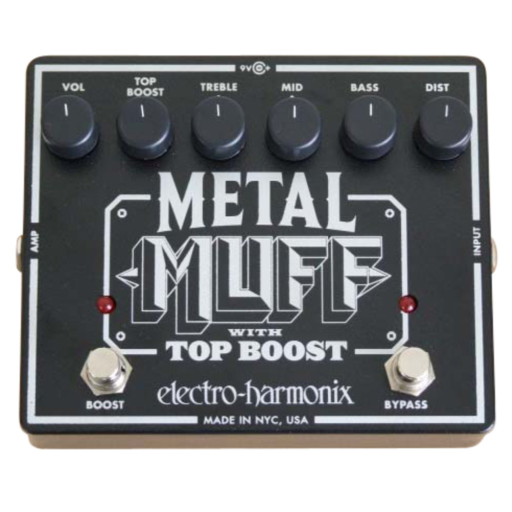 ELECTRO-HARMONIX METAL MUFF 正規輸入品