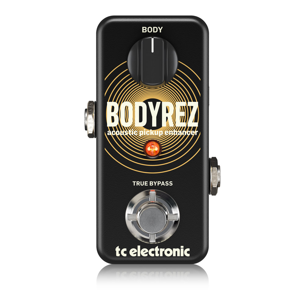 【値下げ】【新品同様】BODYREZ アコースティックピックアップエンハンサー TC ELECTRONIC/BodyRez アコースティック・ピックアップ・エンハンサー