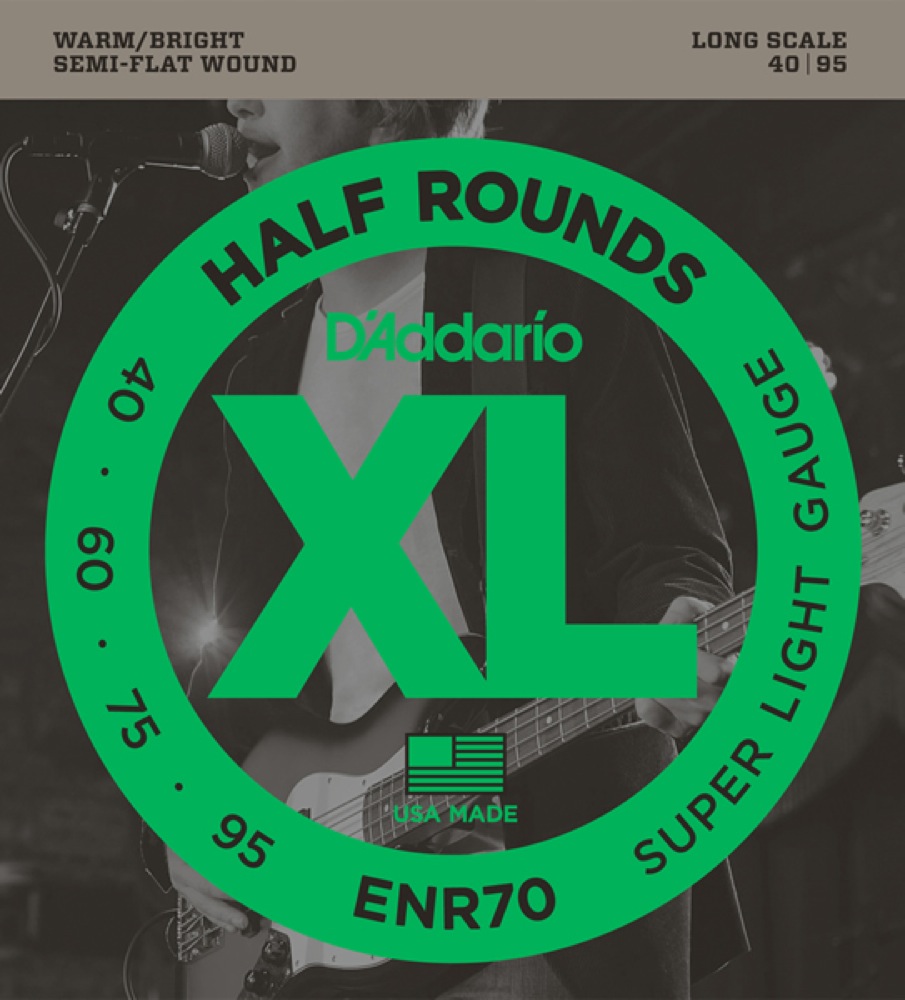 ダダリオ D'Addario ENR70 Long 040-095 ベース弦