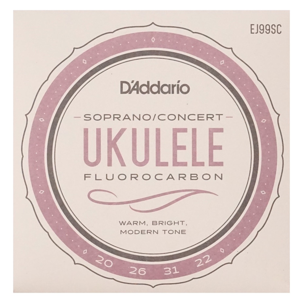D'Addario EJ99SC Pro-Arte Carbon Ukulele Soprano / Concert ソプラノ/コンサートウクレレ弦