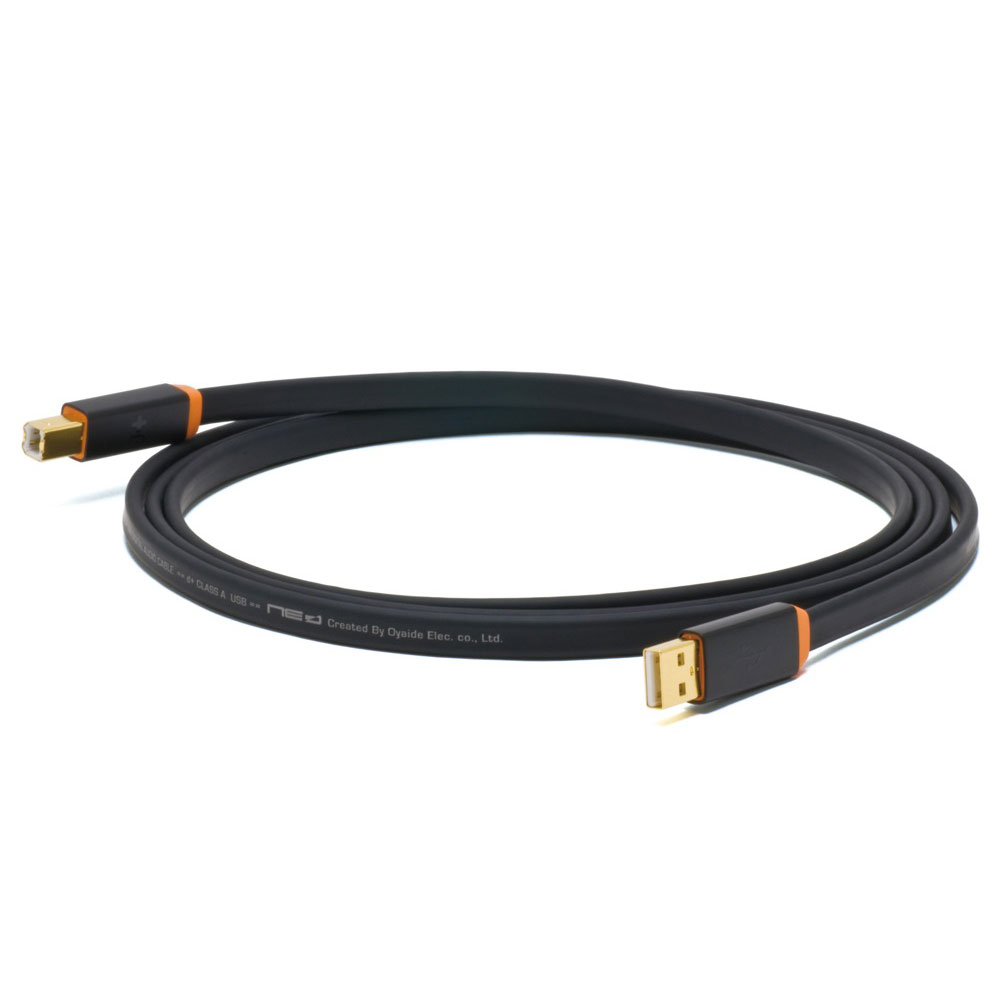 【美品】オヤイデ BlackMamba-α V2/1.8m 電源ケーブル BLACK MAMBA V2 カスタム電源ケーブル