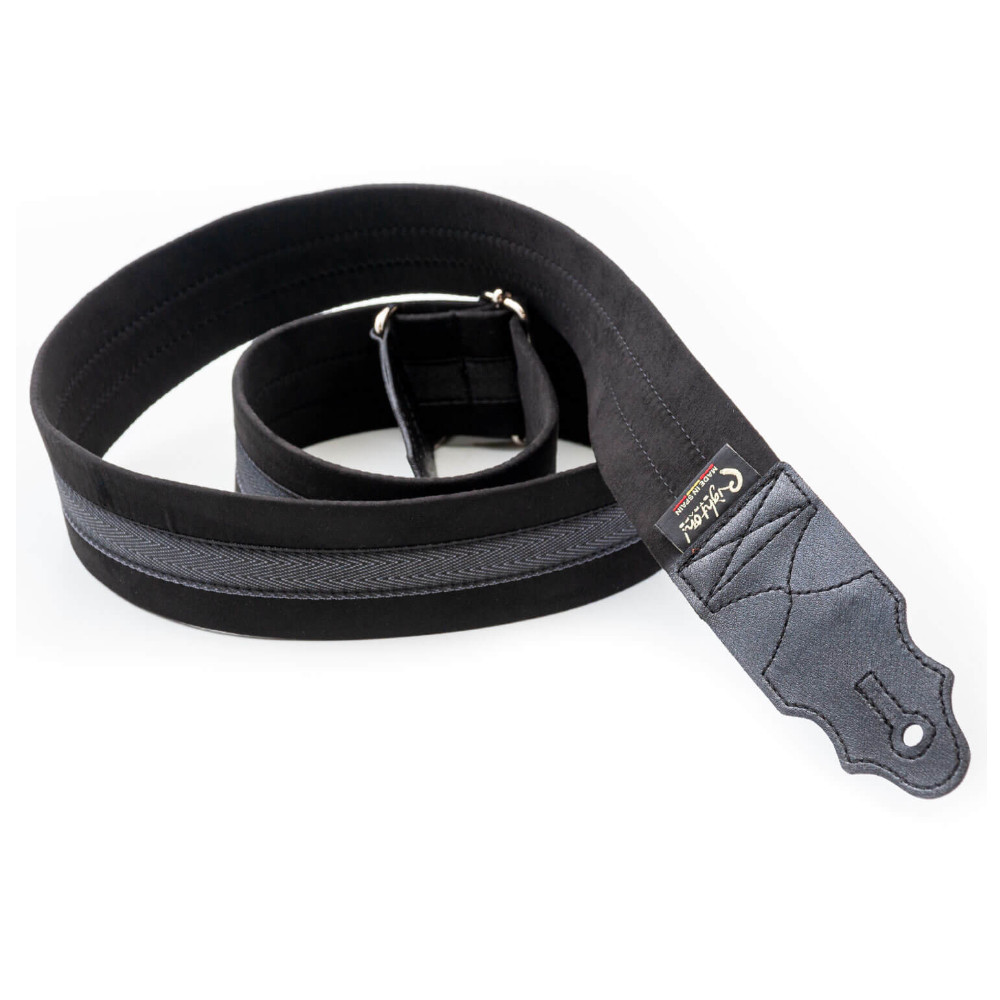 Righton! STRAPS PLAIN BLACK ギターストラップ