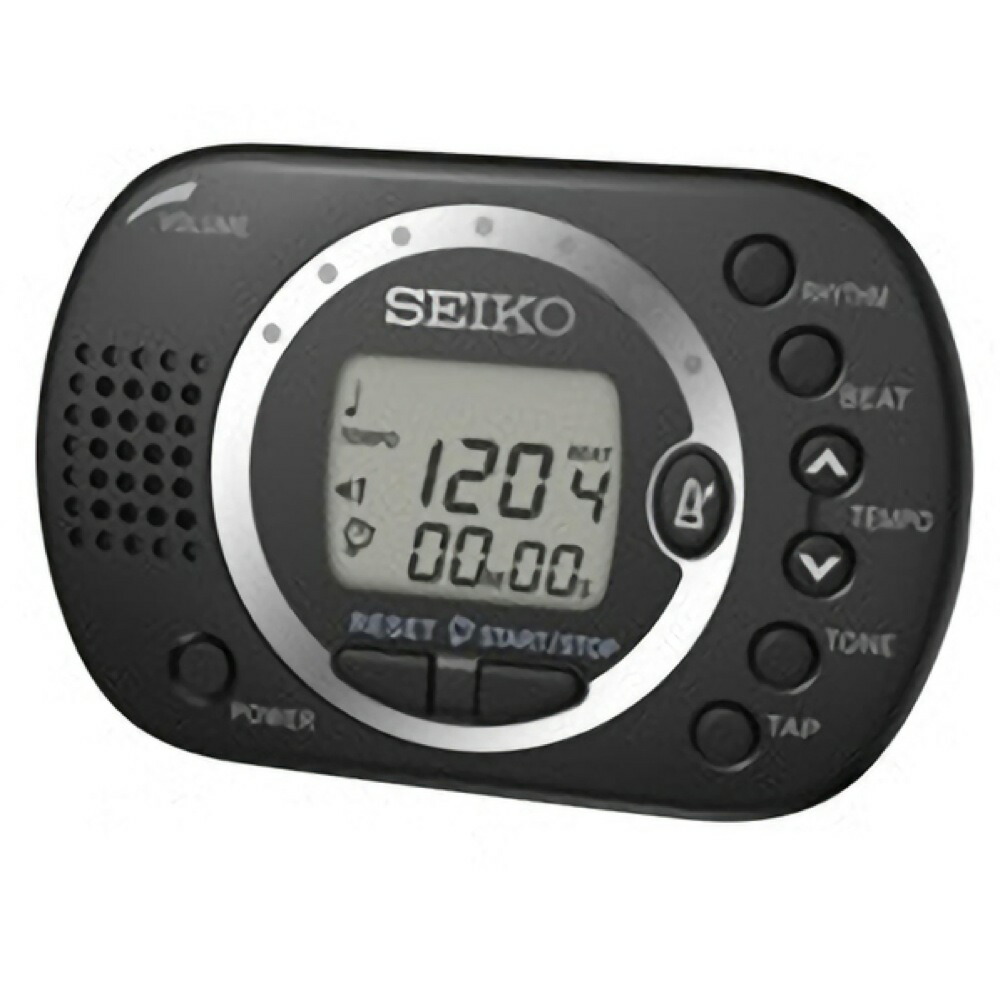 楽天市場】【SEIKO セイコー】 メトロノームEPM5100B + AC電源