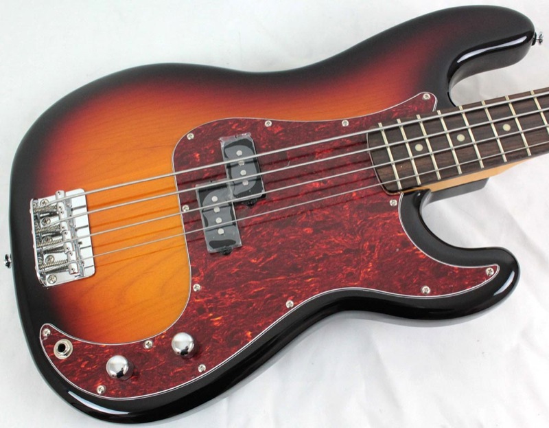 GrassRoots　G-PB-55R　3TS　Neck　Bass　Jazz　エレキベース