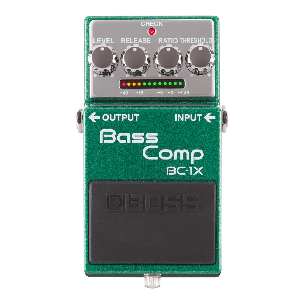 楽天市場】BOSS BC-1X Bass Comp ベース用コンプレッサー : chuya-online