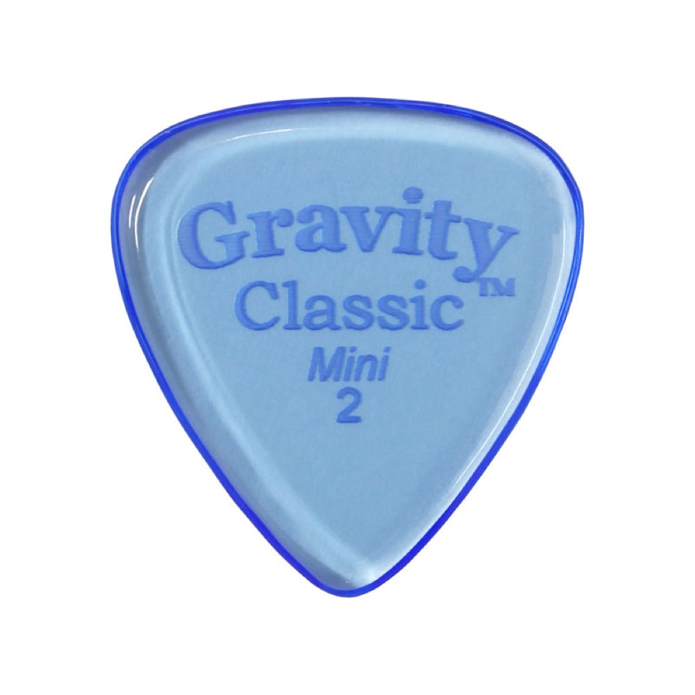 楽天市場】GRAVITY GUITAR PICKS Classic -Standard- GCLS2P 2.0mm