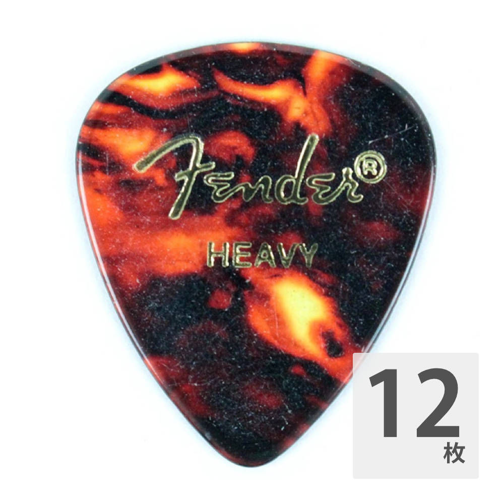 市場 Fender Heavy Shape 451 Shell Picks