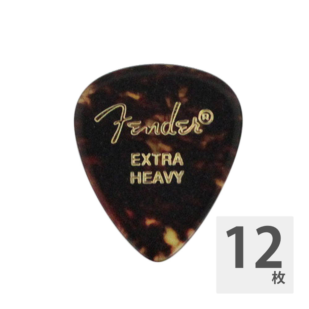 市場 Fender 451 Shell Shape Picks Extra Heavy