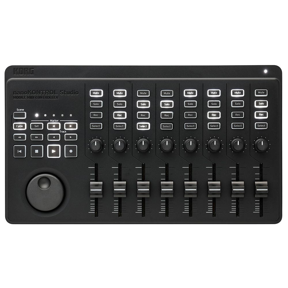 KORG ( コルグ ) nanoKEY Studio nanoKEY Studio - MOBILE MIDI KEYBOARD | KORG (USA)