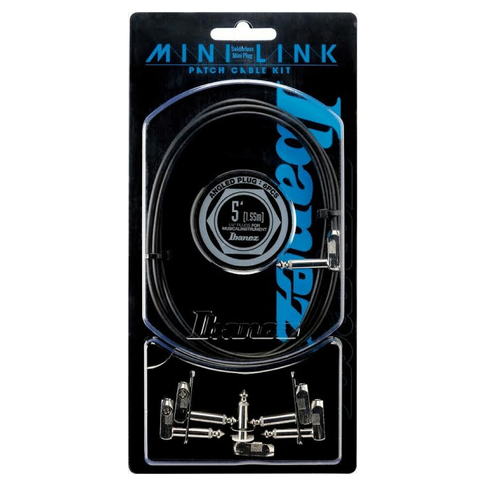 楽天市場 Ibanez Pa01k5l Mini Link ソルダーレスパッチケーブル自作キット Chuya Online