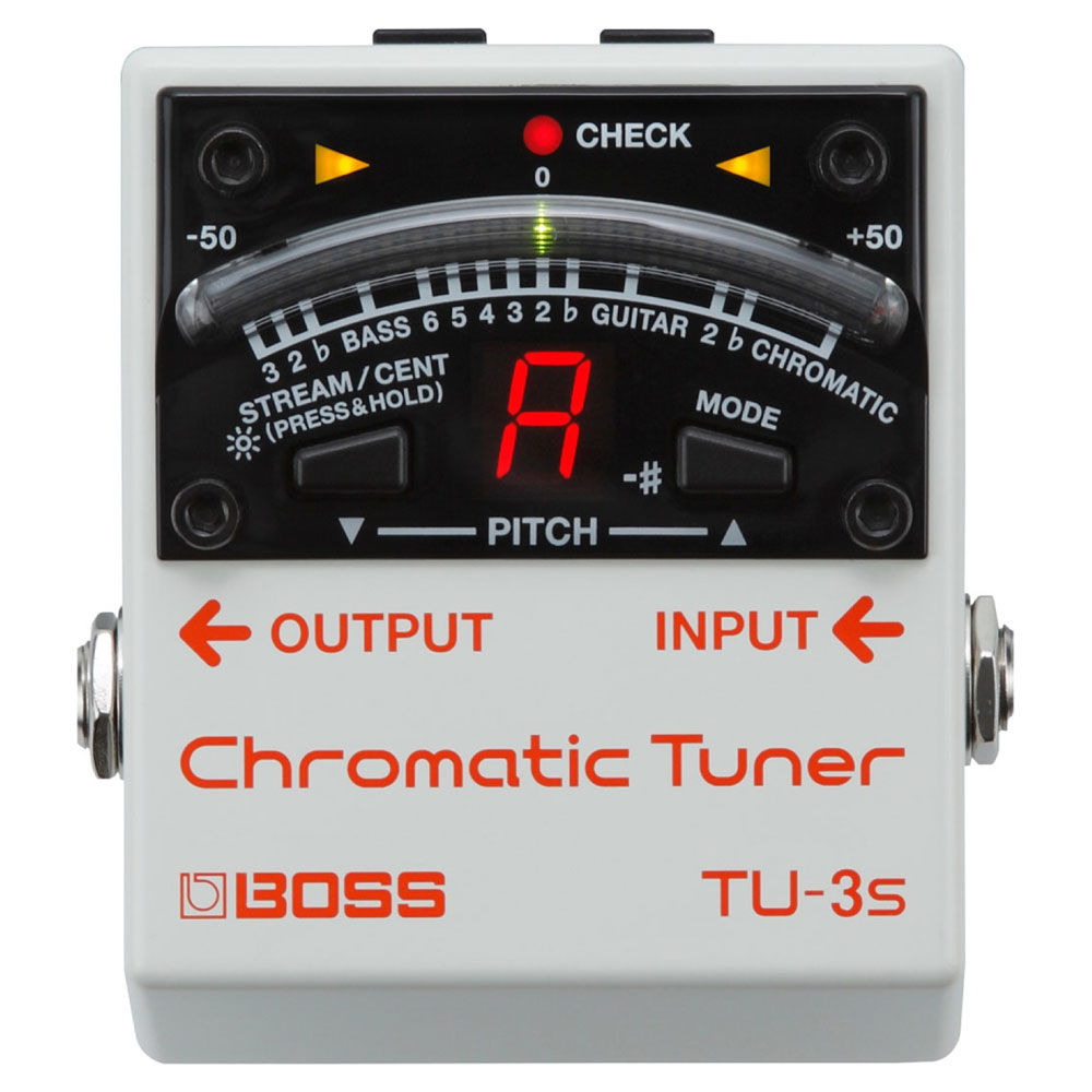 BOSS TU-3 / クロマチックチューナー 楽天市場】BOSS TU-3 ボス クロマチックチューナー コンパクト