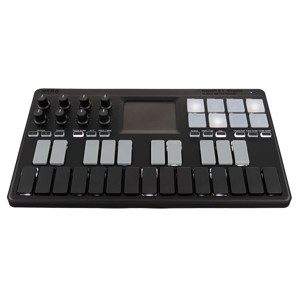 楽天市場】コルグ KORG NANOKTRL-ST nanoKONTROL Studio MIDI