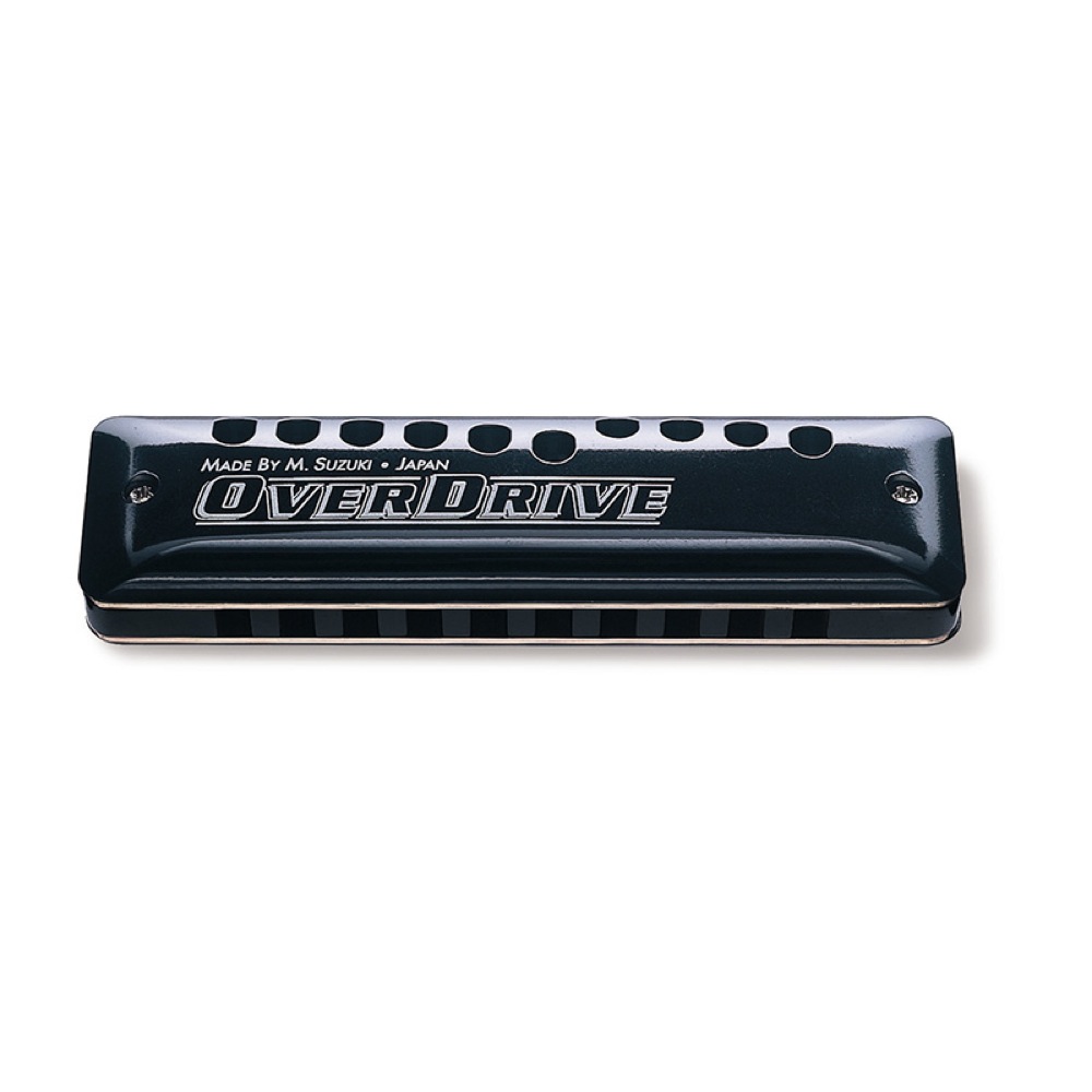 スズキ SUZUKI Over Drive MR-300 D 10穴ハーモニカ
