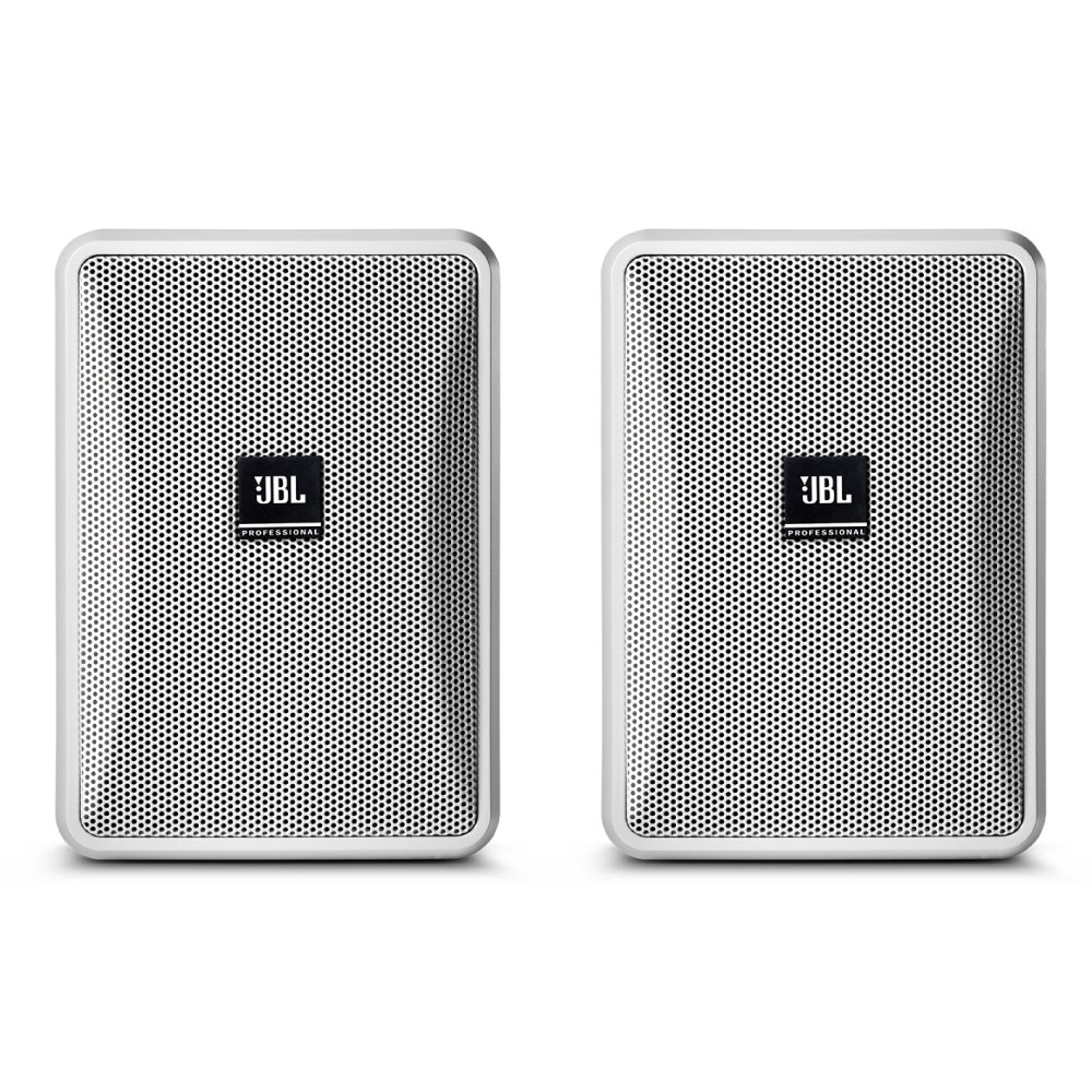 JBL PROFESSIONAL Control 23-1-WH 2Way フルレンジスピーカー ペア 設備用スピーカー｜chuya-online チューヤオンライン