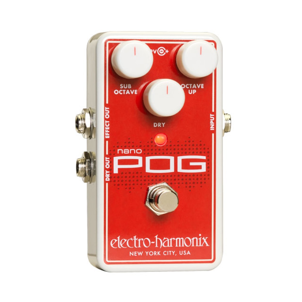 楽天市場】electro-harmonix Micro POG [Polyphonic Octave Generator