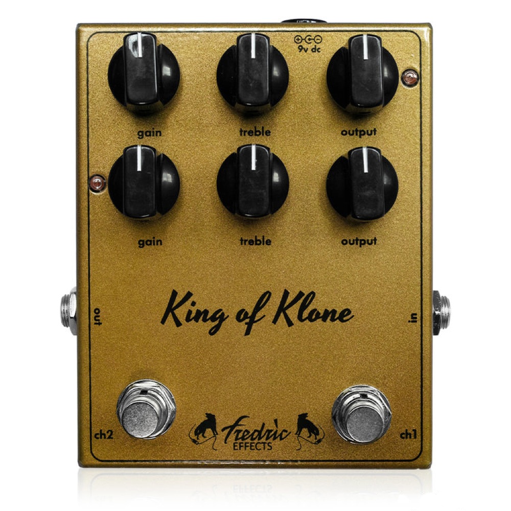 fredric effects Zombie Klone ギターエフェクター Fredric Effects Zombie Klone / オーバードライブ ギター